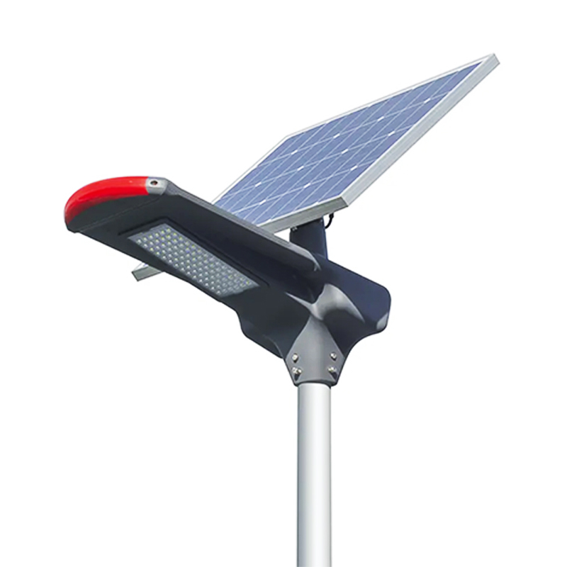 Lampe à poteau solaire séparé DDK-FEITIAN, hauteur et puissance personnalisées pour les solutions