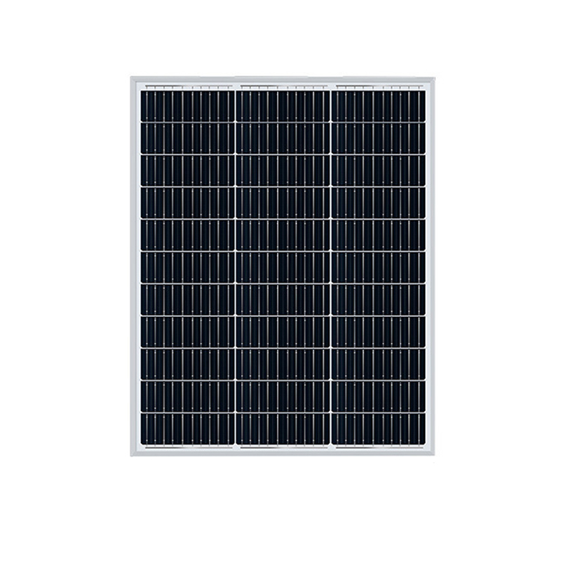 Panneaux solaires en silicium monocristallin 20W-100W