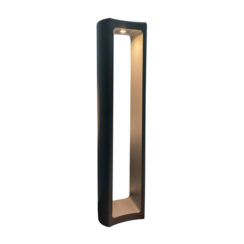 Lumières grises de pelouse de forme unique de hauteur de DDK-LL203 1M pour le parc