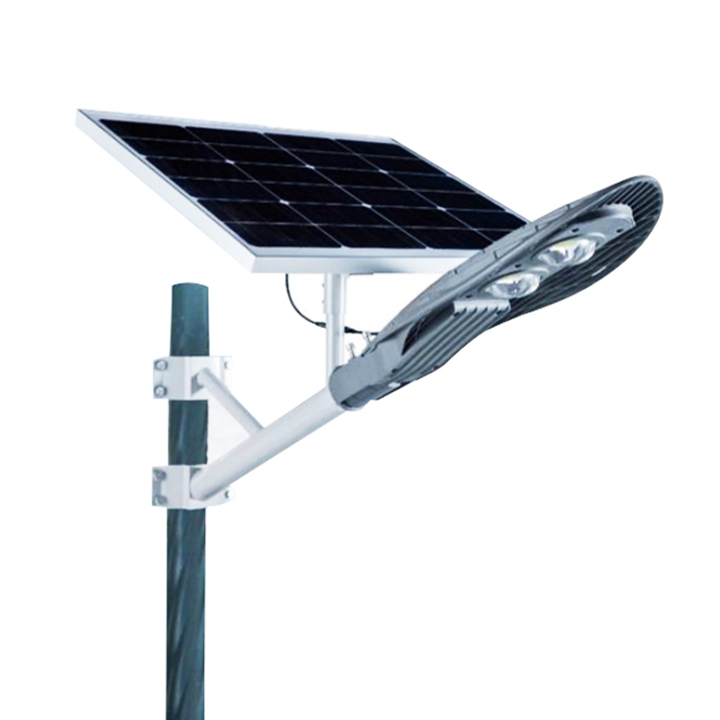 Poteaux solaires DDK-VILLAGE pour installation dans un village et un mur