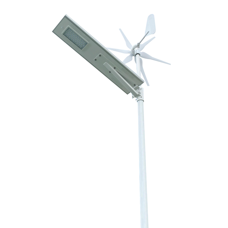 Lentille optique intégrée hybride solaire et éolienne DDK G01, lumière solaire tout-en-un