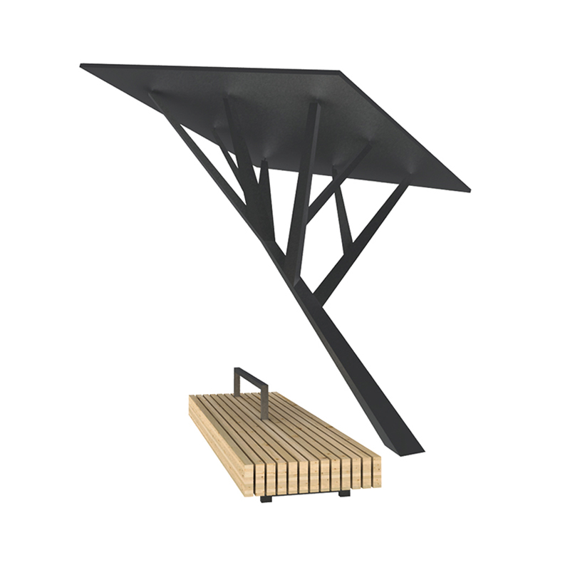 Arbre solaire DDK-ST2000 avec banc long