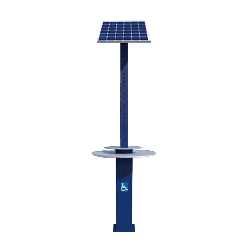 Poteau de charge solaire DDK-PS2030 3,5 M