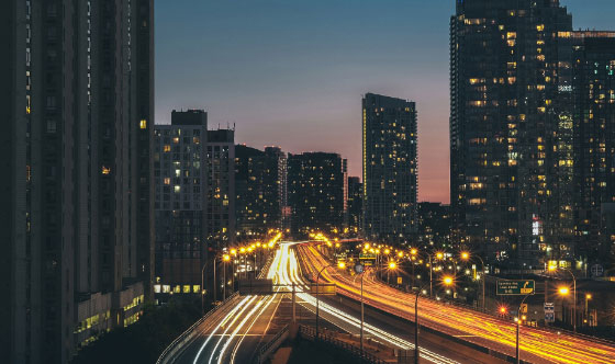 Éclairage urbain et routier
