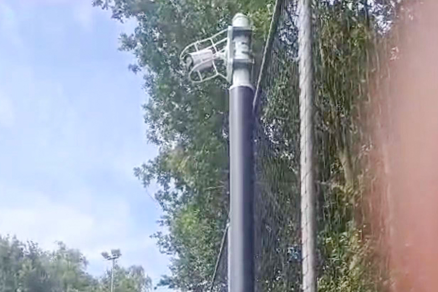 Pays-Bas-Pôle de surveillance solaire