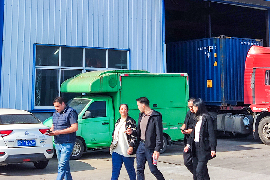 Visite client-Roumanie