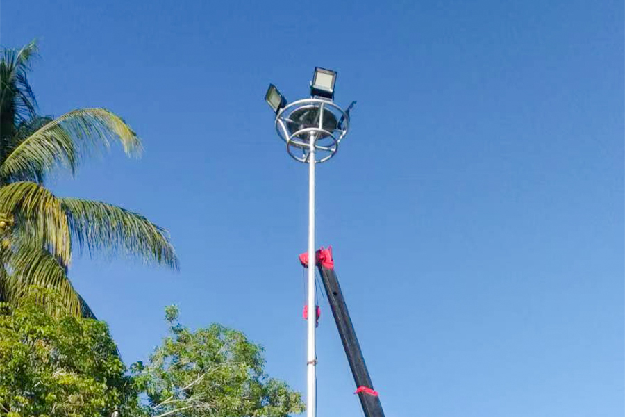 Thaïlande-High Pole Light