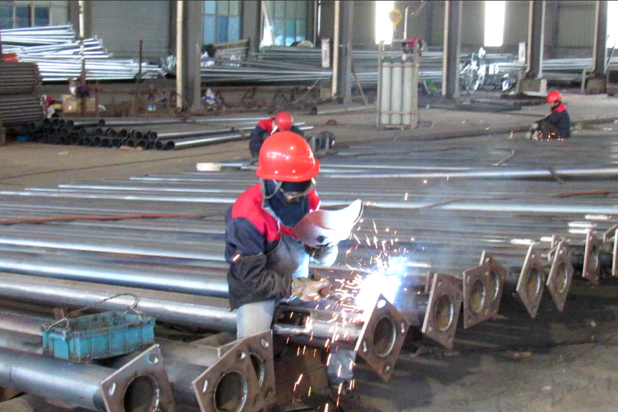 Soudage en usine